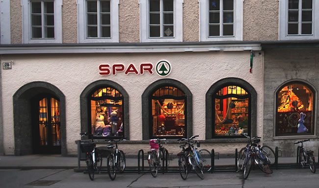 SPAR Markt Getreidegasse Salzburg