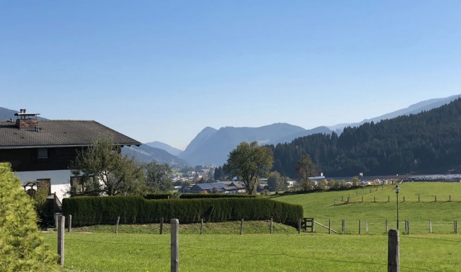 Unverbaubarer Ausblick in die Salzburger Bergwelt